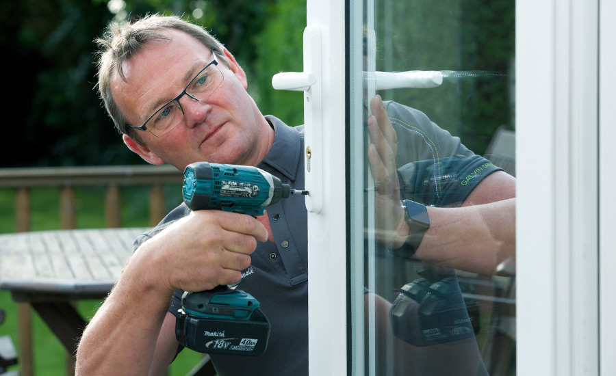 Tilt and slide door repairs in Rotherham